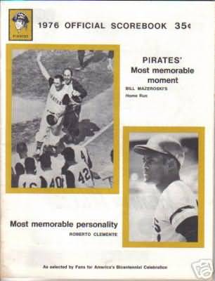 1976 Pittsburgh Pirates